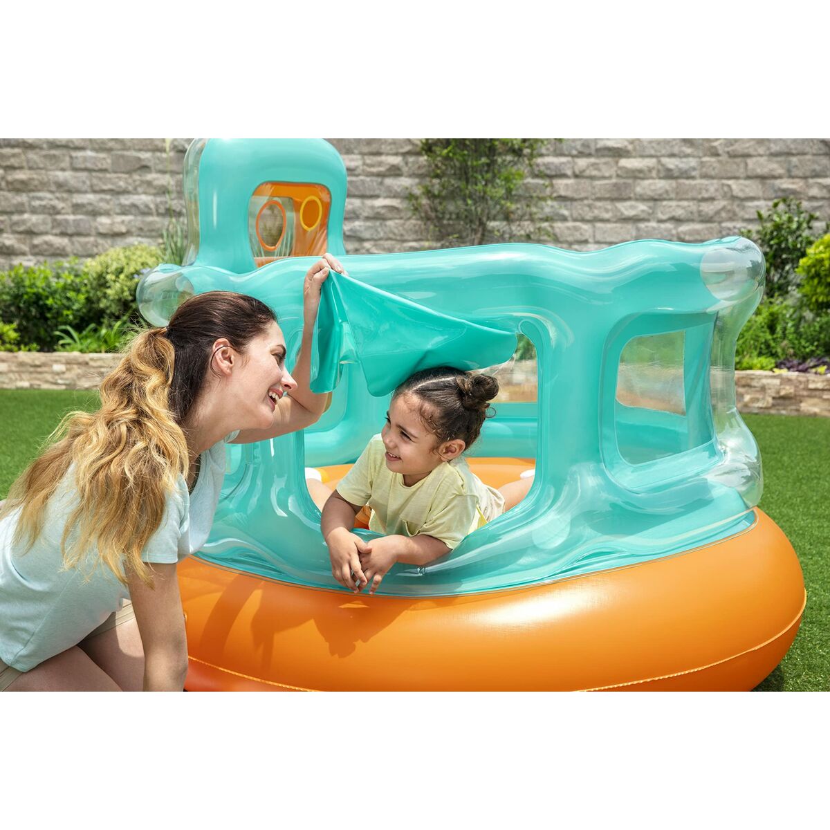 Castel gonflabil Bestway 152 x 152 x 117 cm